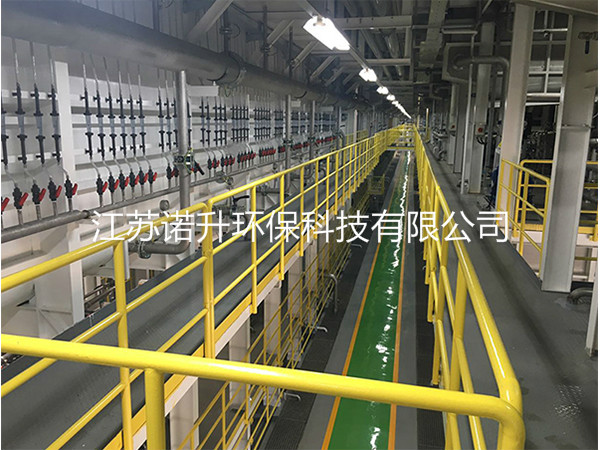 電泳涂裝生產(chǎn)線技術的發(fā)展歷程。